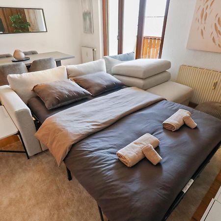 Logement Chaleureux Au Coeur De La Station Crans-Montana Ngoại thất bức ảnh