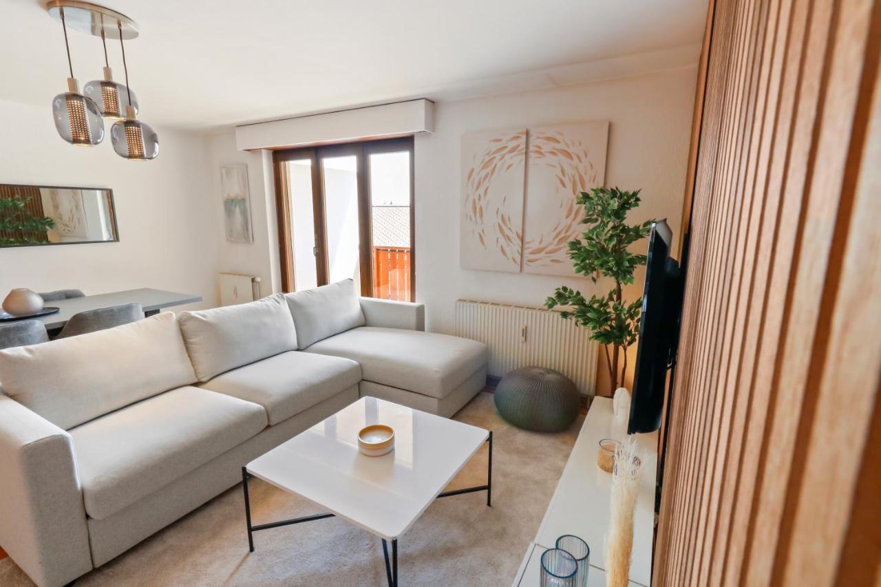 Logement Chaleureux Au Coeur De La Station Crans-Montana Ngoại thất bức ảnh