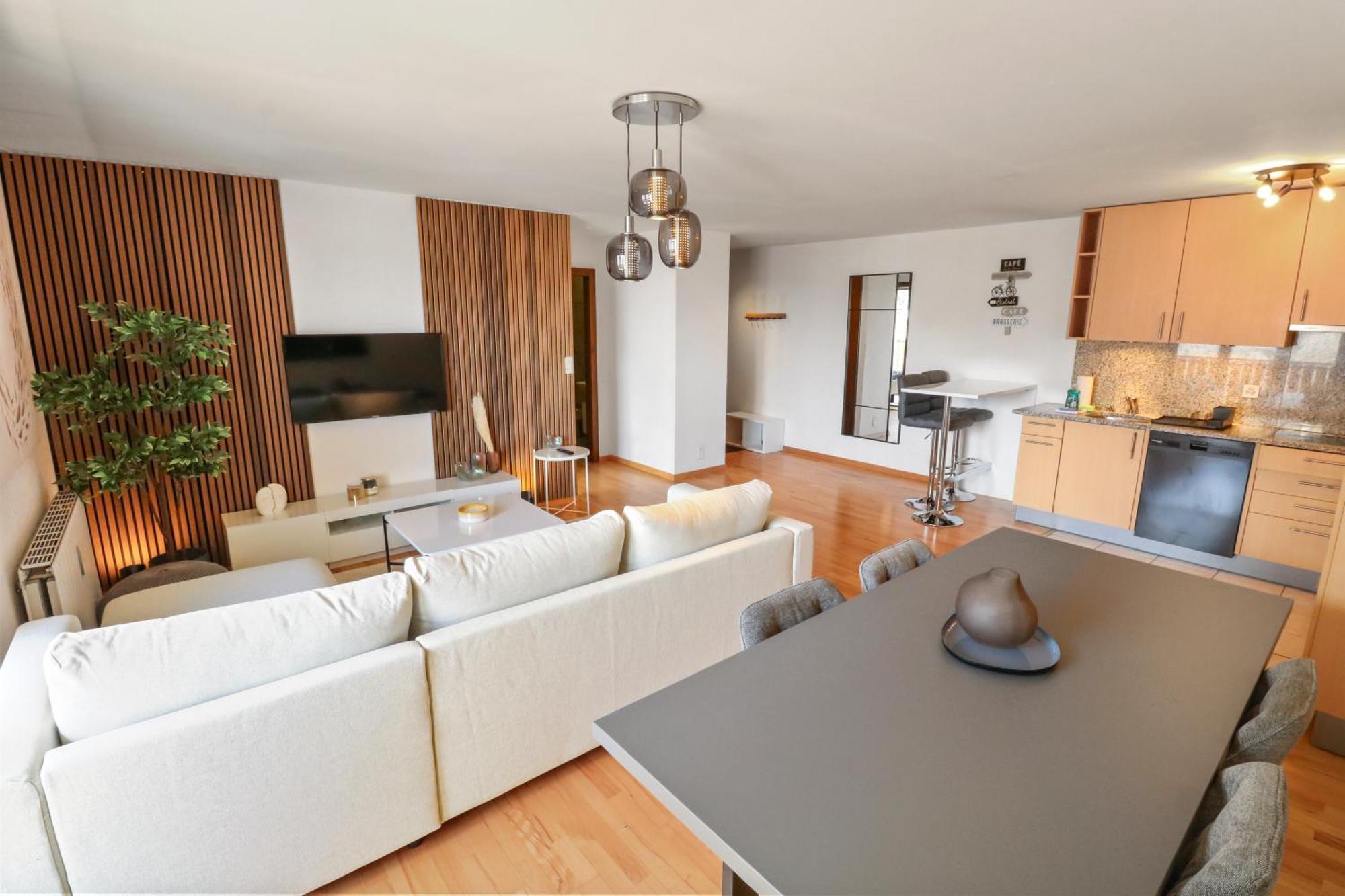 Logement Chaleureux Au Coeur De La Station Crans-Montana Ngoại thất bức ảnh