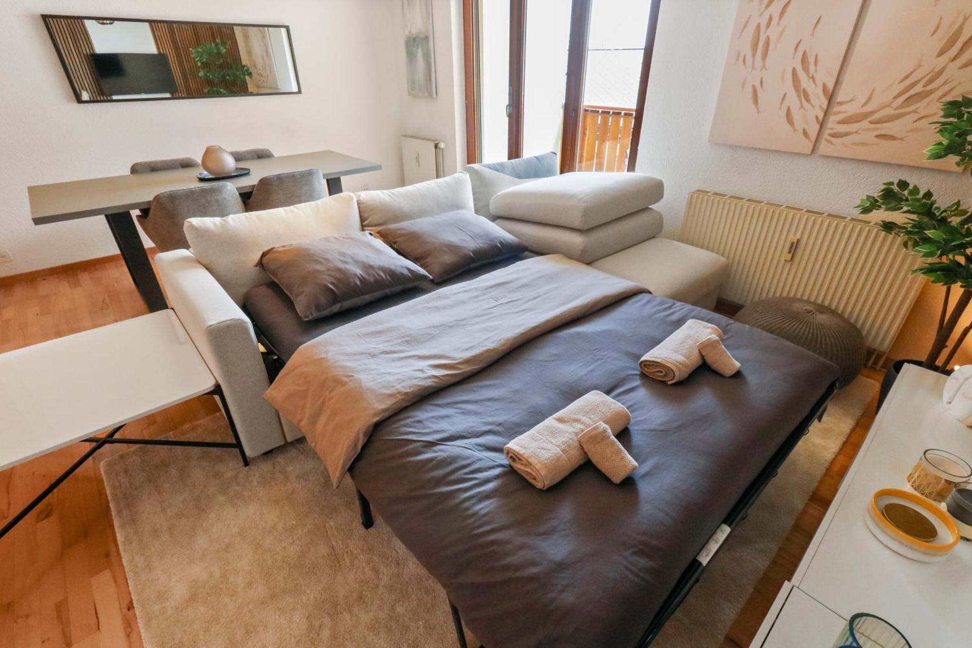 Logement Chaleureux Au Coeur De La Station Crans-Montana Ngoại thất bức ảnh